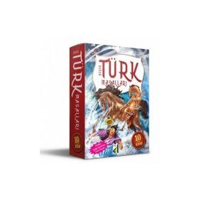 4,5,6. Sınıf Okuma Kitabı Büyük Türk Masalları 10 Kitap Damla Yayınevi