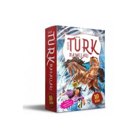 4,5,6. Sınıf Okuma Kitabı Büyük Türk Masalları 10 Kitap Damla Yayınevi
