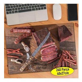 4565 Şarküteri Et Ürünleri Besin Gıda 240 Parça Puzzle Yapboz