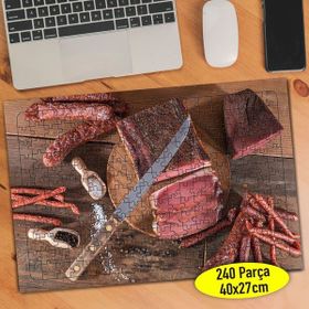 4565 Şarküteri Et Ürünleri Besin Gıda 240 Parça Puzzle Yapboz
