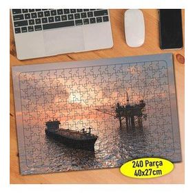 45832184 Petrol Kuyusu Sondaj 240 Parça Puzzle Yapboz