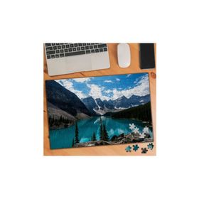 4586 Vadi Berrak Nehir Manzara 240 Parça Puzzle Yapboz