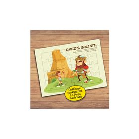 45PZ Küçük Neşeli Korsan Çocuklara Özel Puzzle Yapboz Tablo