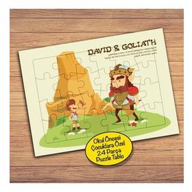 45PZ Küçük Neşeli Korsan Çocuklara Özel Puzzle Yapboz Tablo