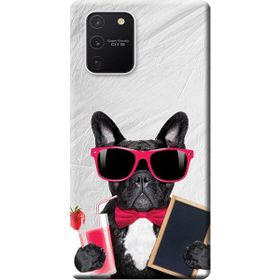 461 Samsung Galaxy S10 Lite SM-G770F Artist Köpek Baskılı Silikon Kılıf