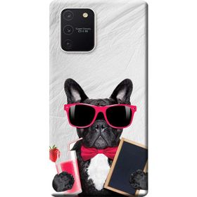 461 Samsung Galaxy S10 Lite SM-G770F Artist Köpek Baskılı Silikon Kılıf