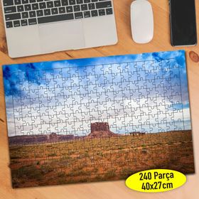 4622 Arizona Monument Valley Doğa 240 Parça Puzzle Yapboz
