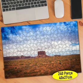 4622 Arizona Monument Valley Doğa 240 Parça Puzzle Yapboz