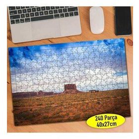 4622 Arizona Monument Valley Doğa 240 Parça Puzzle Yapboz