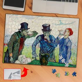 46477 The Drinkers Van Gogh 240 Parça Puzzle Yapboz Tablo