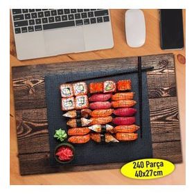 4653328 Somon Balığı Suşi Deniz Mutfağı 240 Parça Puzzle Yapboz