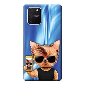 468 Samsung Galaxy S10 Lite SM-G770F Artist Baskılı Silikon Kılıf