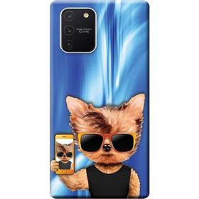 468 Samsung Galaxy S10 Lite SM-G770F Artist Baskılı Silikon Kılıf