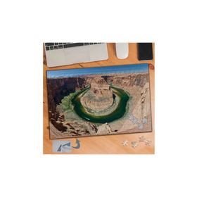 469 Kanyon Baraj Dağlar 240 Parça Puzzle Yapboz Tablo