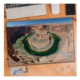 469 Kanyon Baraj Dağlar 240 Parça Puzzle Yapboz Tablo