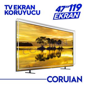 47 119 Ekran Özel Üretim Coruian Tv Ekran Koruyucu