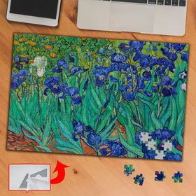 4701 İrisler Van Gogh 240 Parça Puzzle Yapboz Tablo