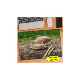 47055020 Salyangoz Naturel Yaşam Doğa 240 Parça Puzzle Yapboz