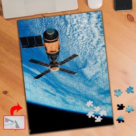 4707 Dünya Uydu Gezegenler 240 Parça Puzzle Yapboz Tablo