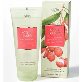 4711 Acqua Colonia Lychee & White Mint 200 ml Duş Jeli