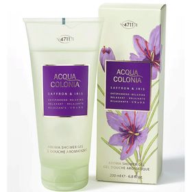 4711 Acqua Colonia Saffron & Iris 200 ml Duş Jeli