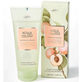 4711 Acqua Colonia White Peach & Coriander 200 ml Duş Jeli