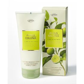 4711 Lime & Nutmeg 200 ml Vücut Losyonu