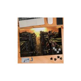 474 Japon Oyunları İllüstrasyon 240 Parça Puzzle Yapboz Tablo