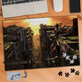 474 Japon Oyunları İllüstrasyon 240 Parça Puzzle Yapboz Tablo