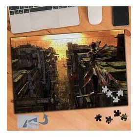 474 Japon Oyunları İllüstrasyon 240 Parça Puzzle Yapboz Tablo