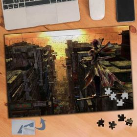 474 Japon Oyunları İllüstrasyon 240 Parça Puzzle Yapboz Tablo