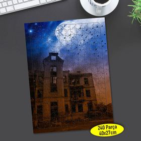 47400717 Harabe Yıkılan Binalar 240 Parça Puzzle Yapboz