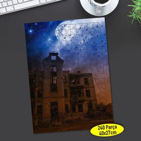 47400717 Harabe Yıkılan Binalar 240 Parça Puzzle Yapboz