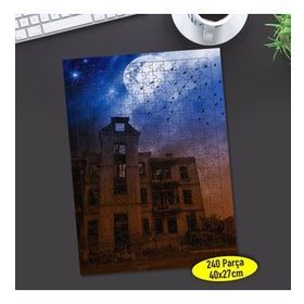 47400717 Harabe Yıkılan Binalar 240 Parça Puzzle Yapboz