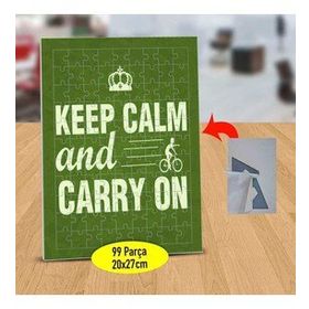 47492349 Keep Calm And Carry On 99 Parça Puzzle Yapboz Tablo