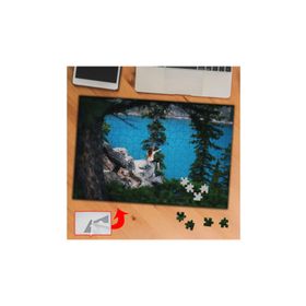 47650 Kayalıkta Manzara Seyri 240 Parça Puzzle Yapboz Tablo