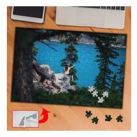 47650 Kayalıkta Manzara Seyri 240 Parça Puzzle Yapboz Tablo
