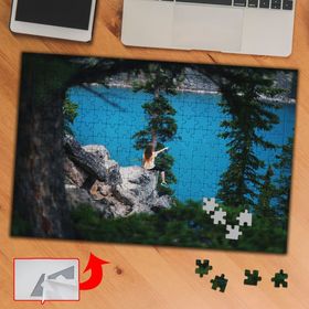47650 Kayalıkta Manzara Seyri 240 Parça Puzzle Yapboz Tablo