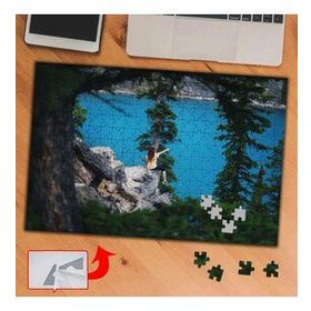 47650 Kayalıkta Manzara Seyri 240 Parça Puzzle Yapboz Tablo