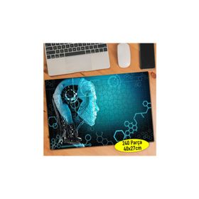 47692902 Yapay Zeka Robotlar Teknoloji 240 Parça Puzzle Yapboz