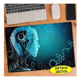 47692902 Yapay Zeka Robotlar Teknoloji 240 Parça Puzzle Yapboz