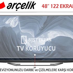 48 122 Ekran Arçelik Tv Ekran Koruyucu Ekran Koruma Paneli