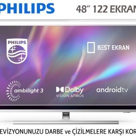 48 122 Ekran Philips Tv Ekran Koruyucu Ekran Koruma Paneli