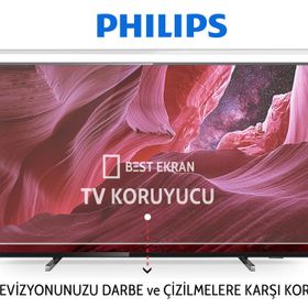 48 122 Ekran Philips Tv Ekran Koruyucu Ekran Koruma Paneli