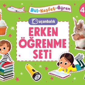 48+ Erken Öğrenme Seti-Uçanbalık Yayınları