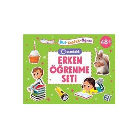 48+ Erken Öğrenme Seti-Uçanbalık Yayınları