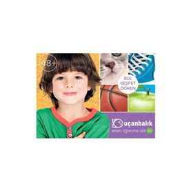 48+ Erken Öğrenme Seti-Uçanbalık Yayınları