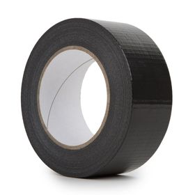 48 mm 10 m Çok Amaçlı Siyah Bant