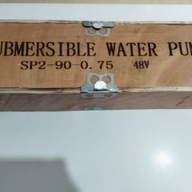 48 Volt Solar Güneş Enerjili Dc Dalgıç Pompa
