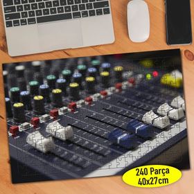 480691 Dj Mikser Eğlence Dans Müzik 240 Parça Puzzle Yapboz